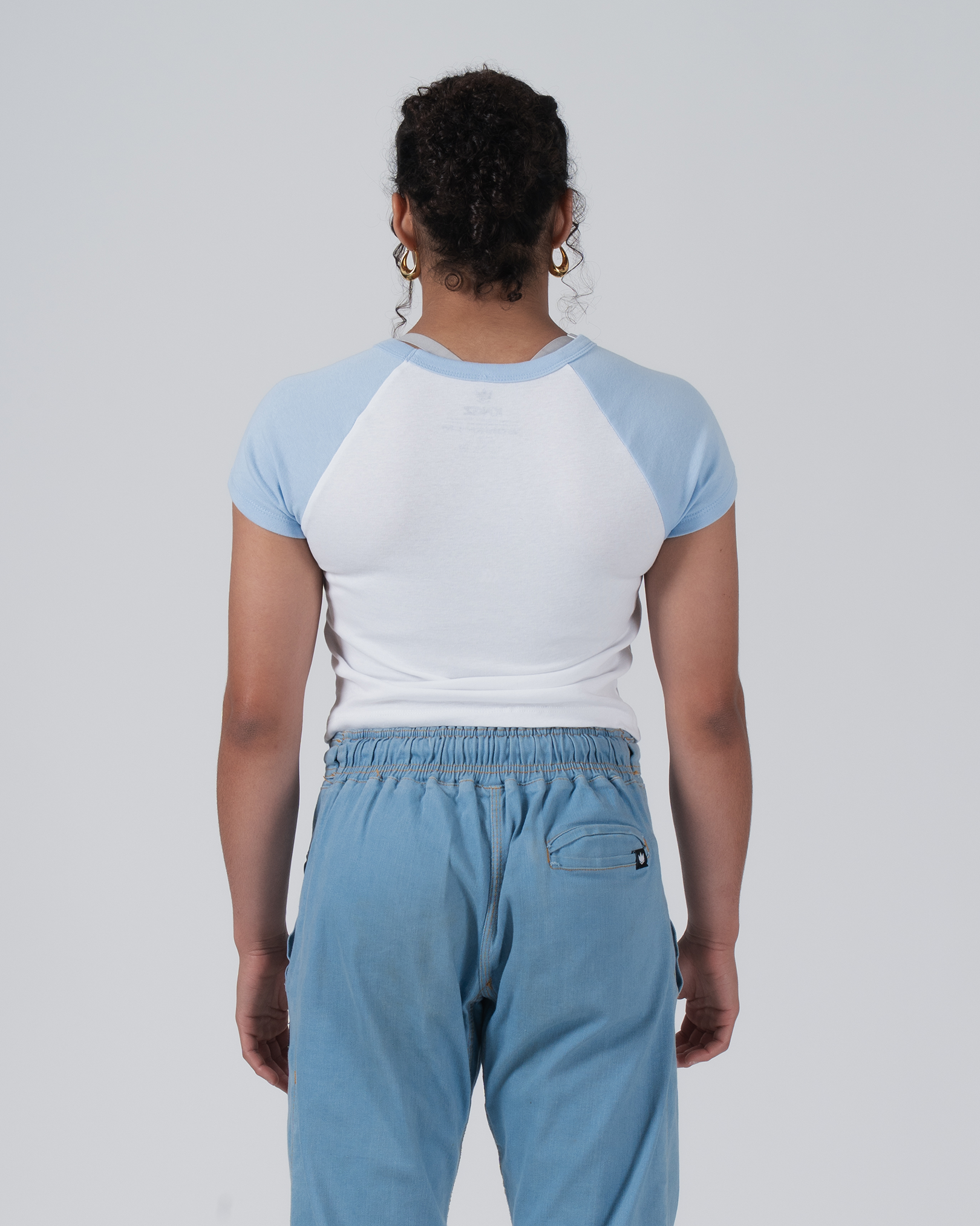 Kingz Gentle Art Club Women's Baby Tee