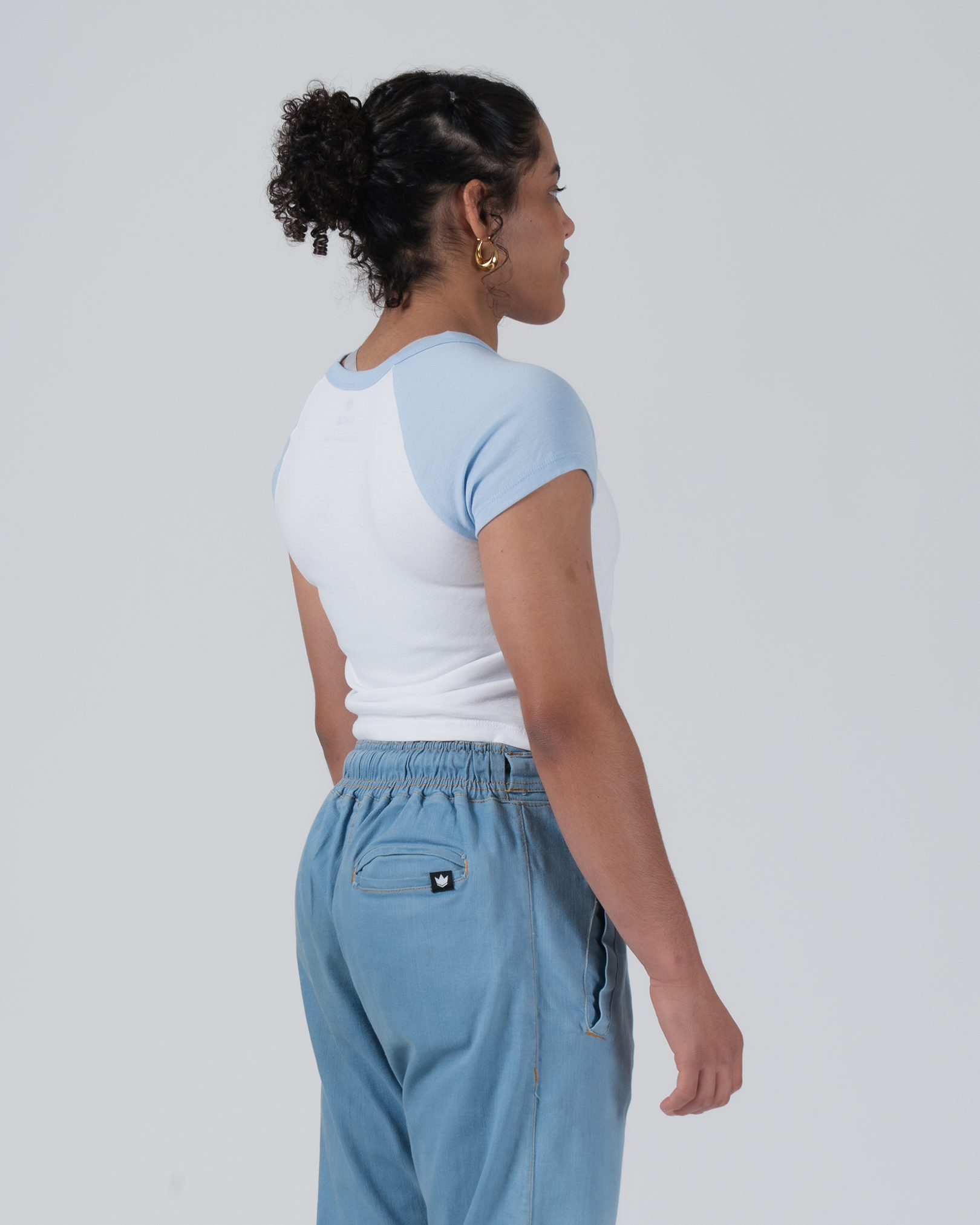 Kingz Gentle Art Club Women's Baby Tee