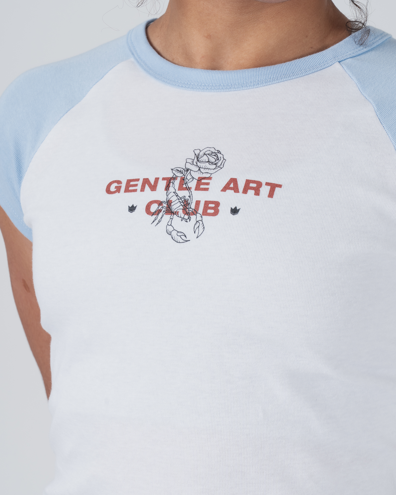 Kingz Gentle Art Club Women's Baby Tee