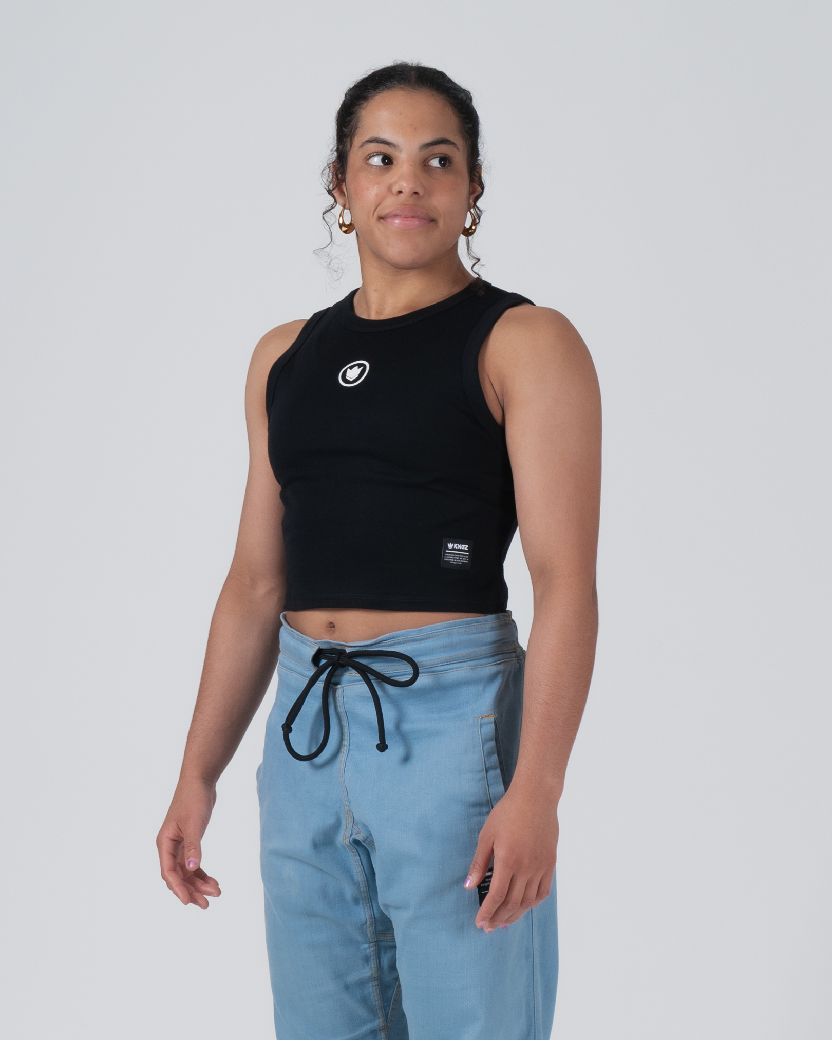 Kingz Kore Women's Crop Tank