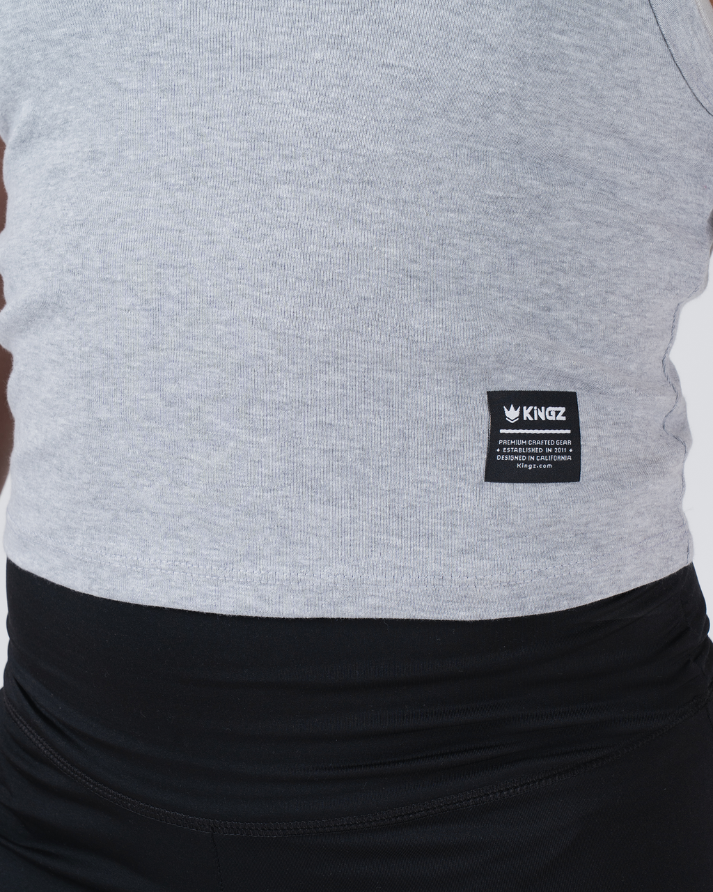 Kingz Kore Women's Crop Tank