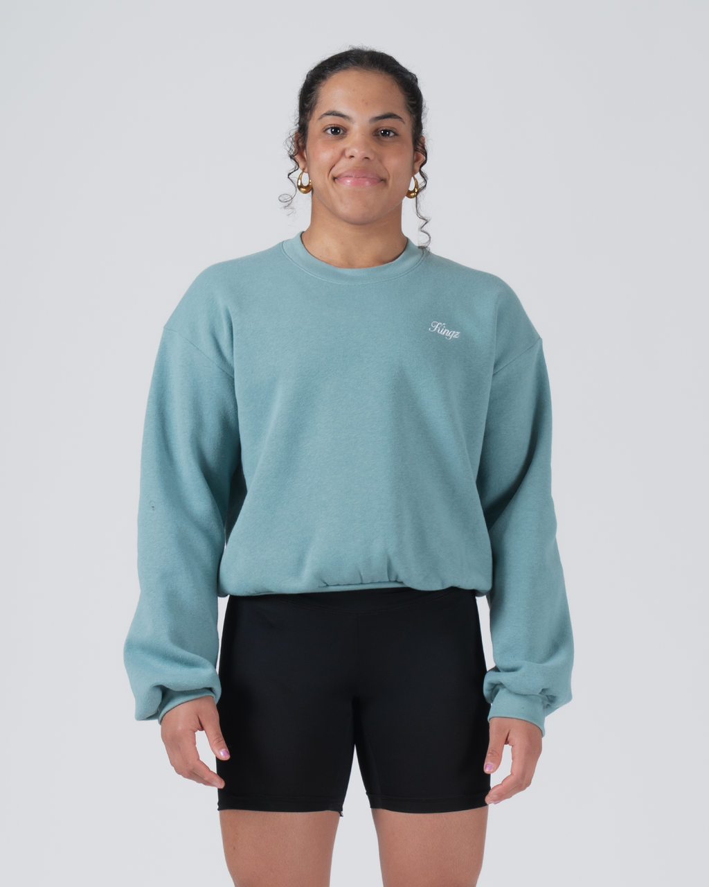 Script Women's Crewneck Sweatshirt