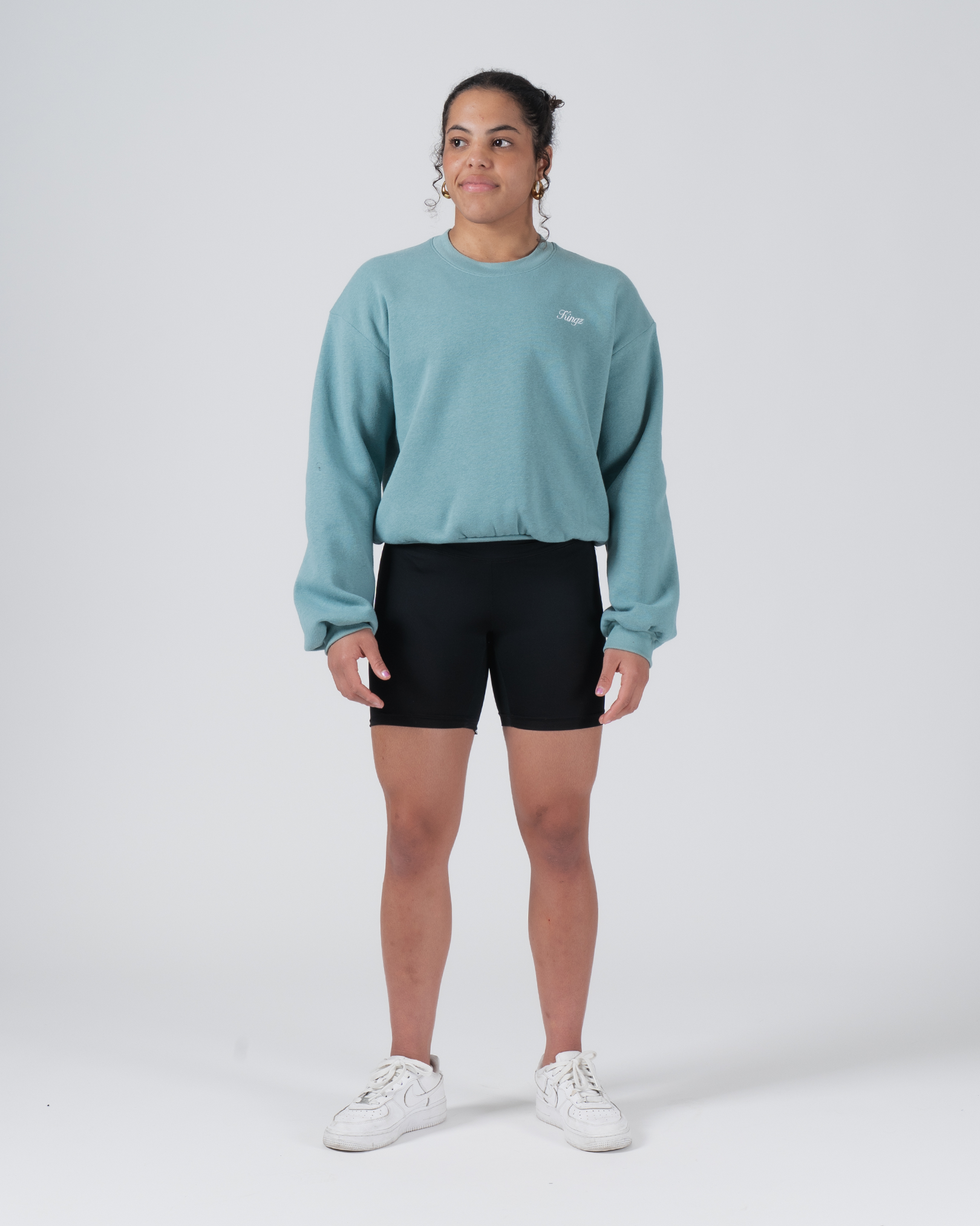 Script Women's Crewneck Sweatshirt