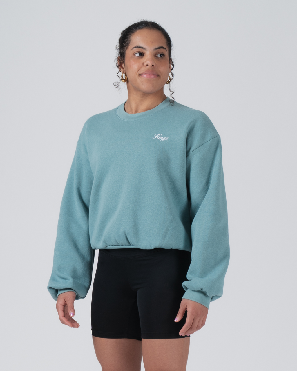 Script Women's Crewneck Sweatshirt