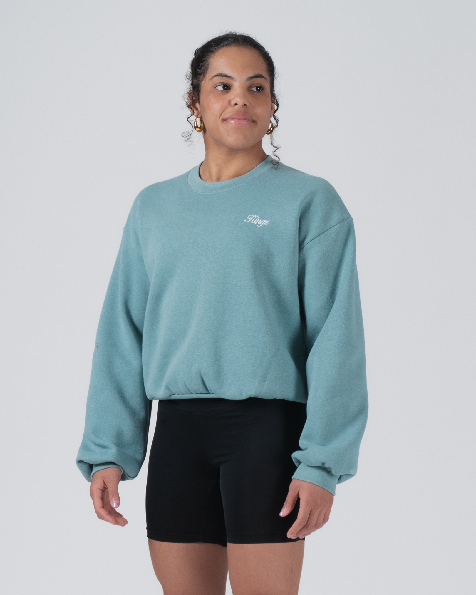 Script Women's Crewneck Sweatshirt