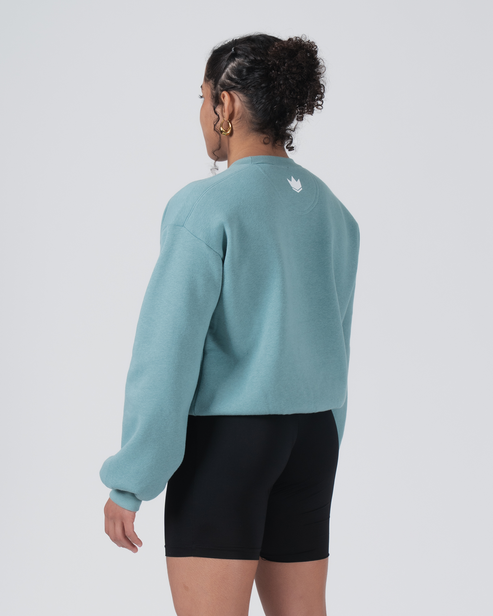 Script Women's Crewneck Sweatshirt