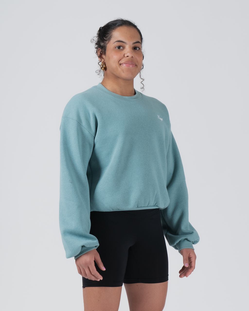 Script Women's Crewneck Sweatshirt