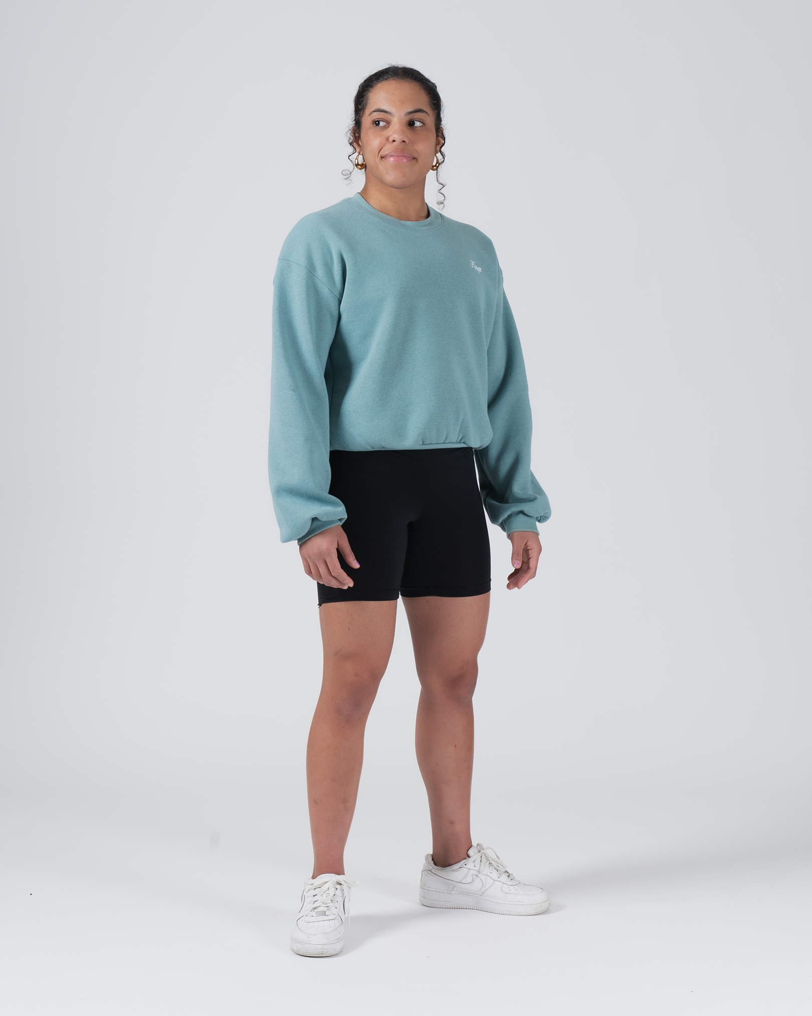 Script Women's Crewneck Sweatshirt