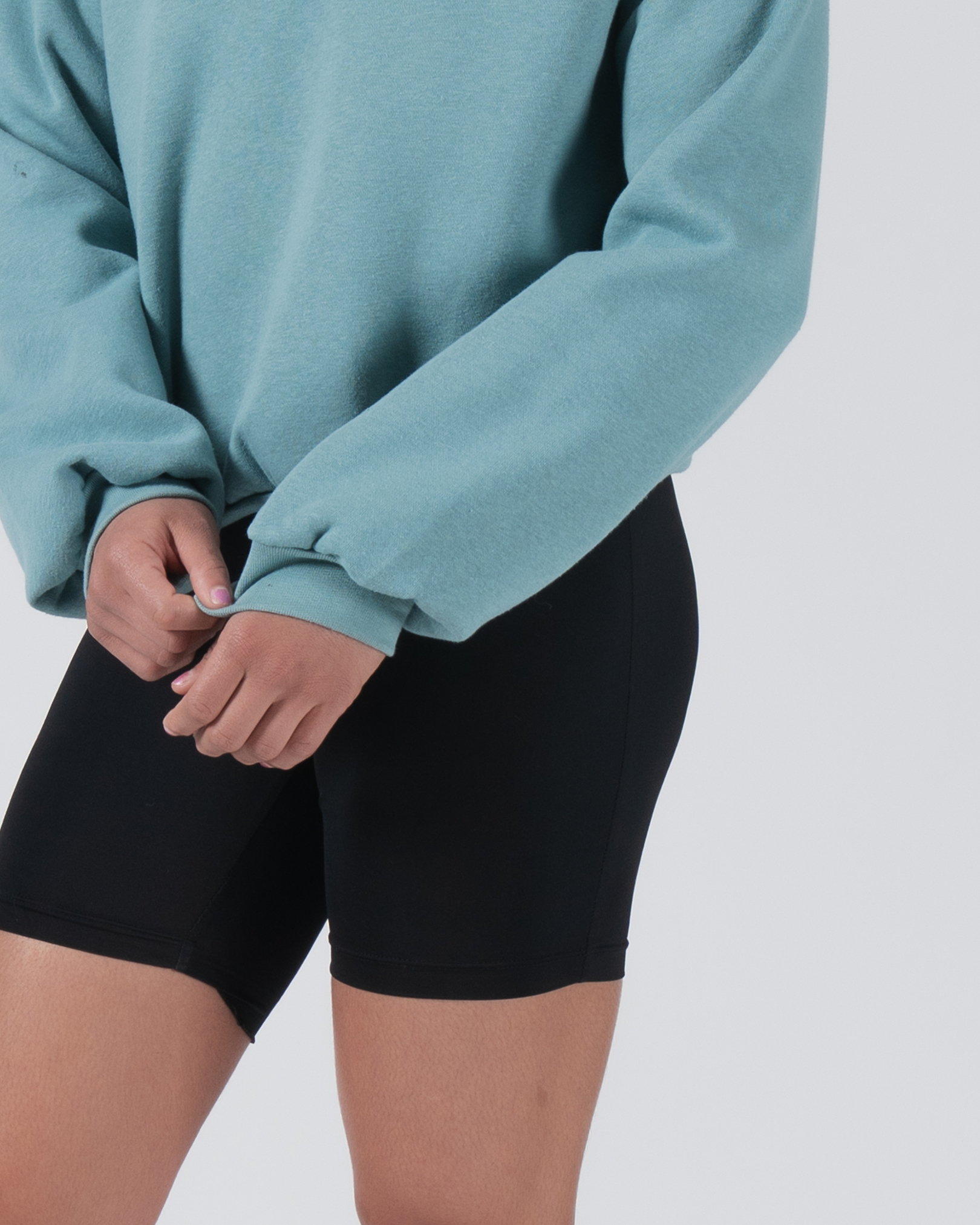 Script Women's Crewneck Sweatshirt