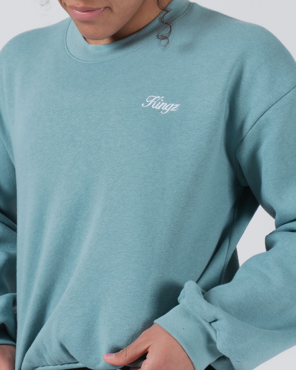 Script Women's Crewneck Sweatshirt