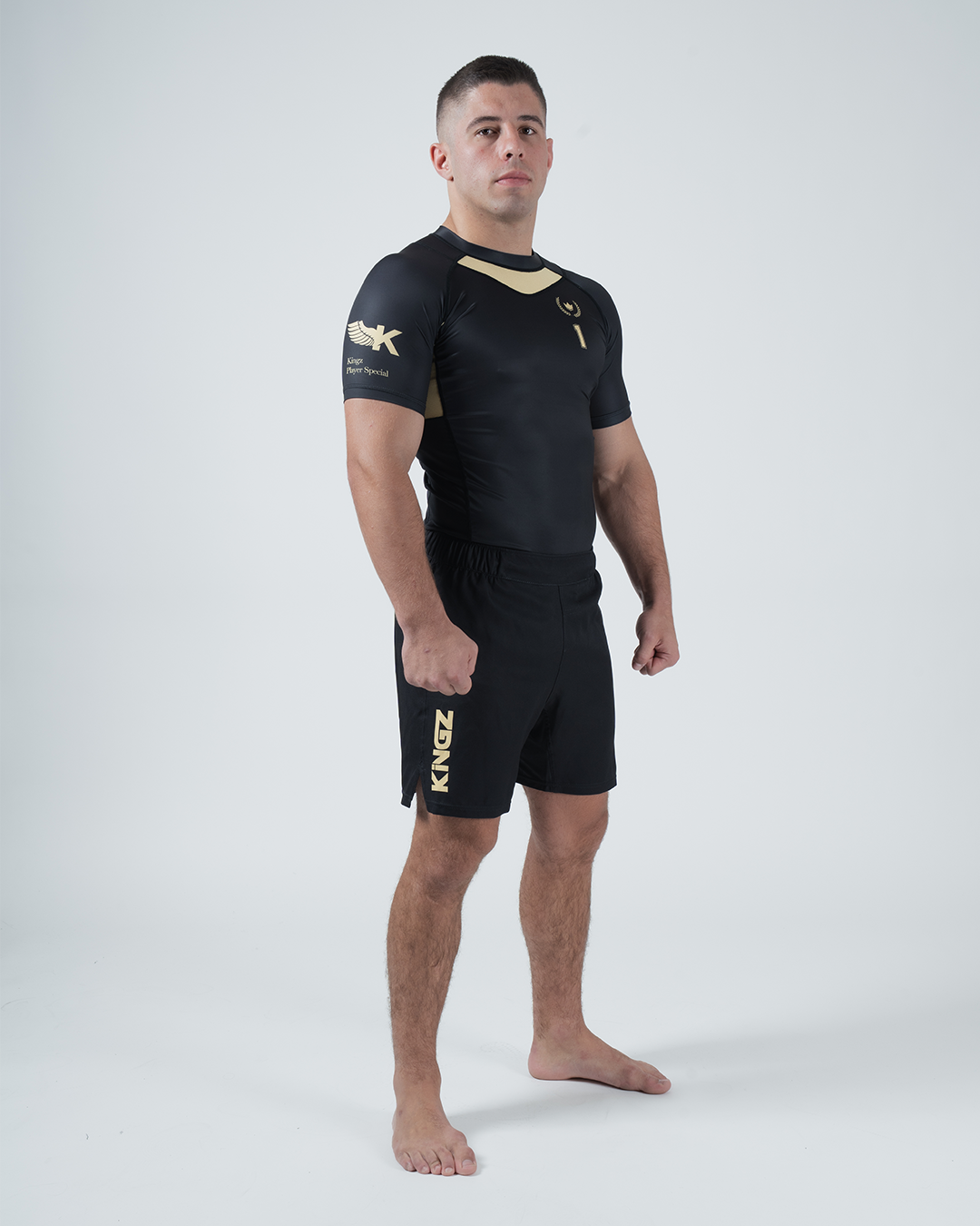 Kingz Player Special Limited Edition Rashguard