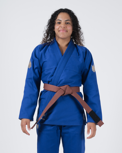 Kingz The ONE V2 Women's Jiu Jitsu Gi - Blue