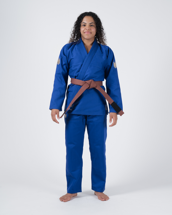 Kingz The ONE V2  Women's Jiu Jitsu Gi - Blue - 2024 Model