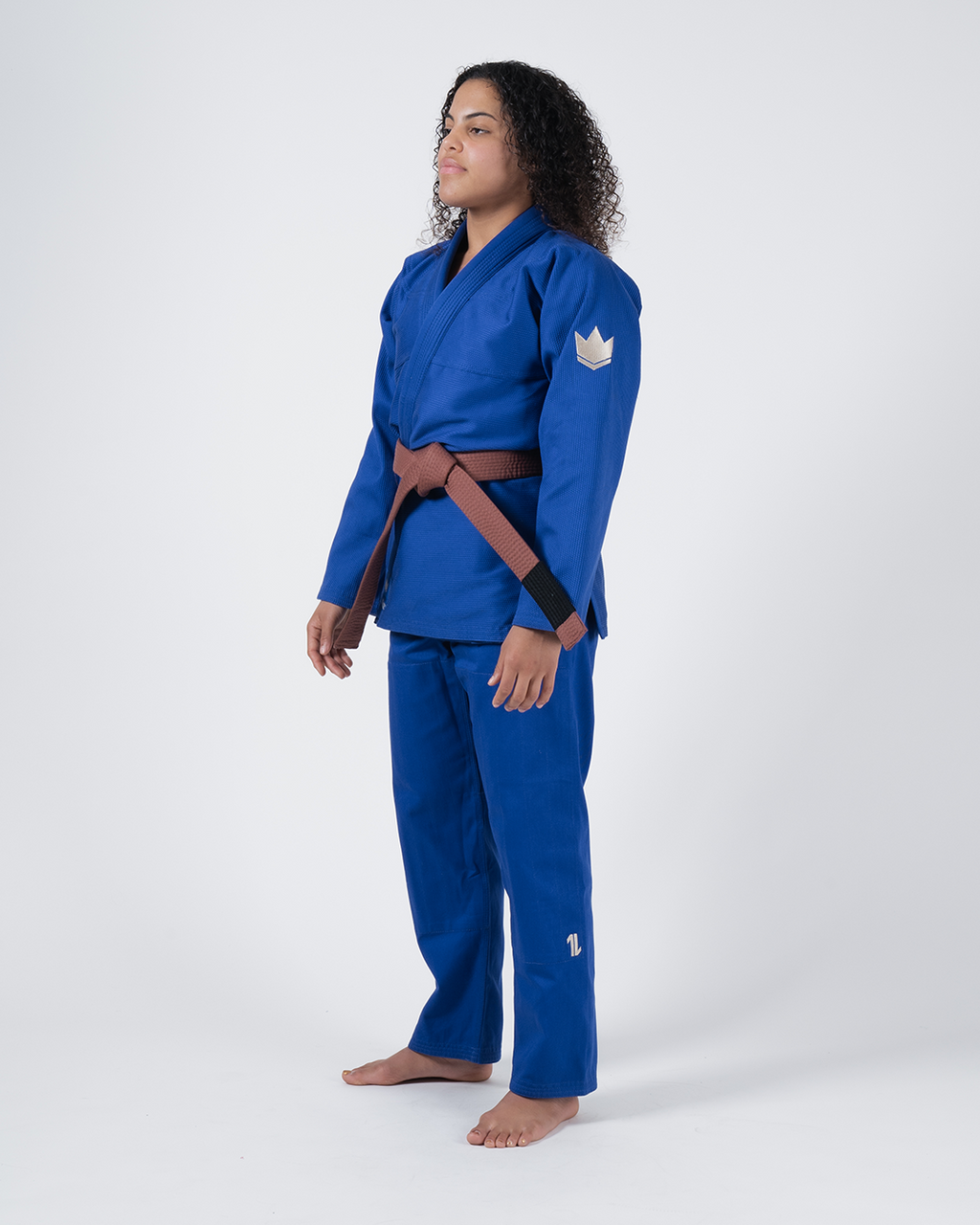 Kingz The ONE V2 Women's Jiu Jitsu Gi - Blue - 2024 Model
