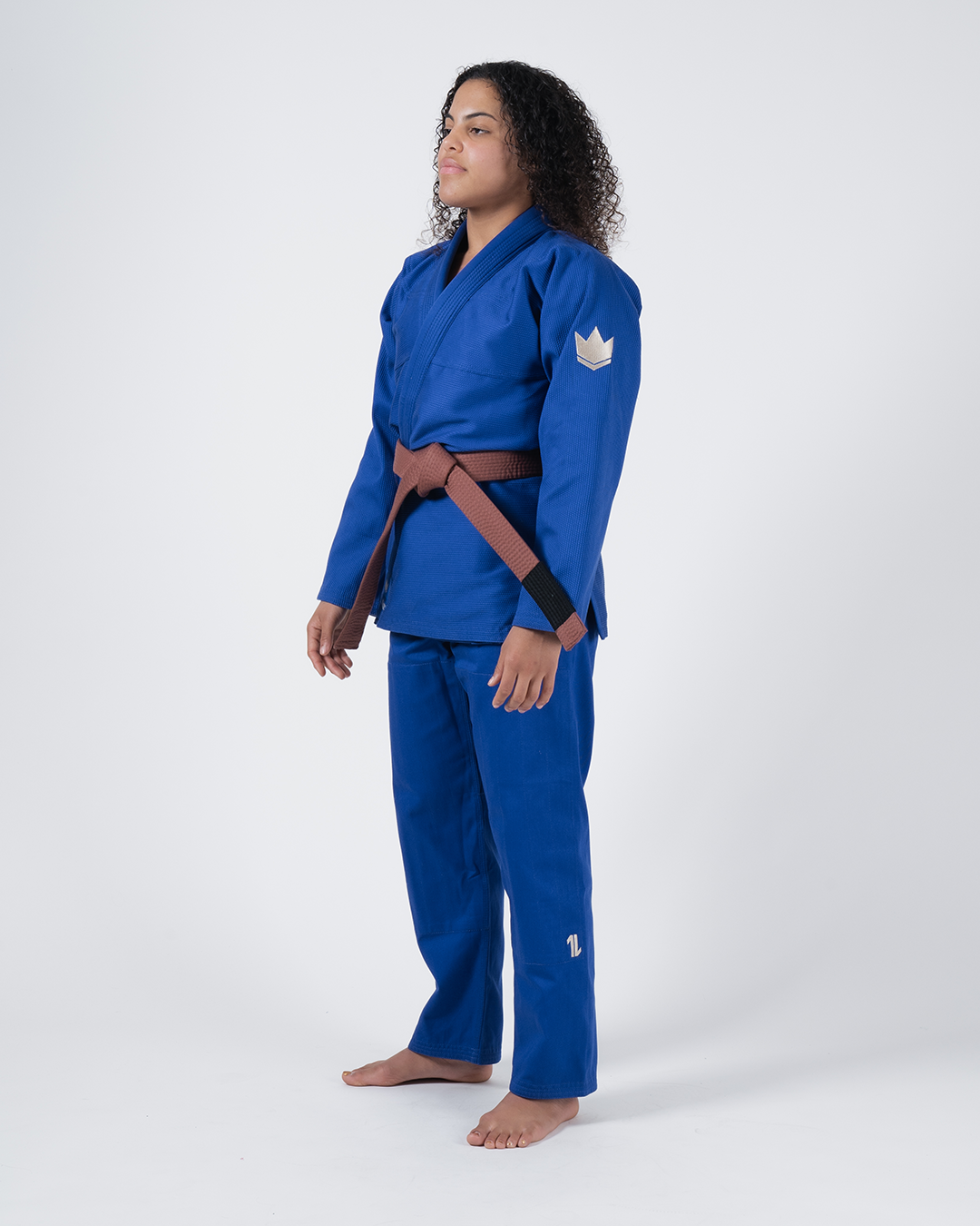Kingz The ONE V2 Women's Jiu Jitsu Gi - Blue - 2024 Model