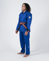 Kingz The ONE V2  Women's Jiu Jitsu Gi - Blue - 2024 Model