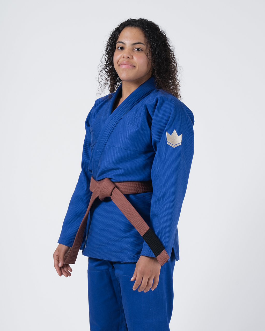 Kingz The ONE V2 Women's Jiu Jitsu Gi - Blue - 2024 Model