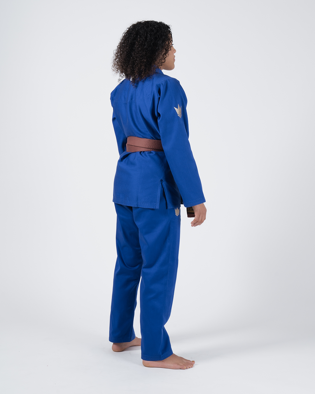 Kingz The ONE V2 Women's Jiu Jitsu Gi - Blue - 2024 Model