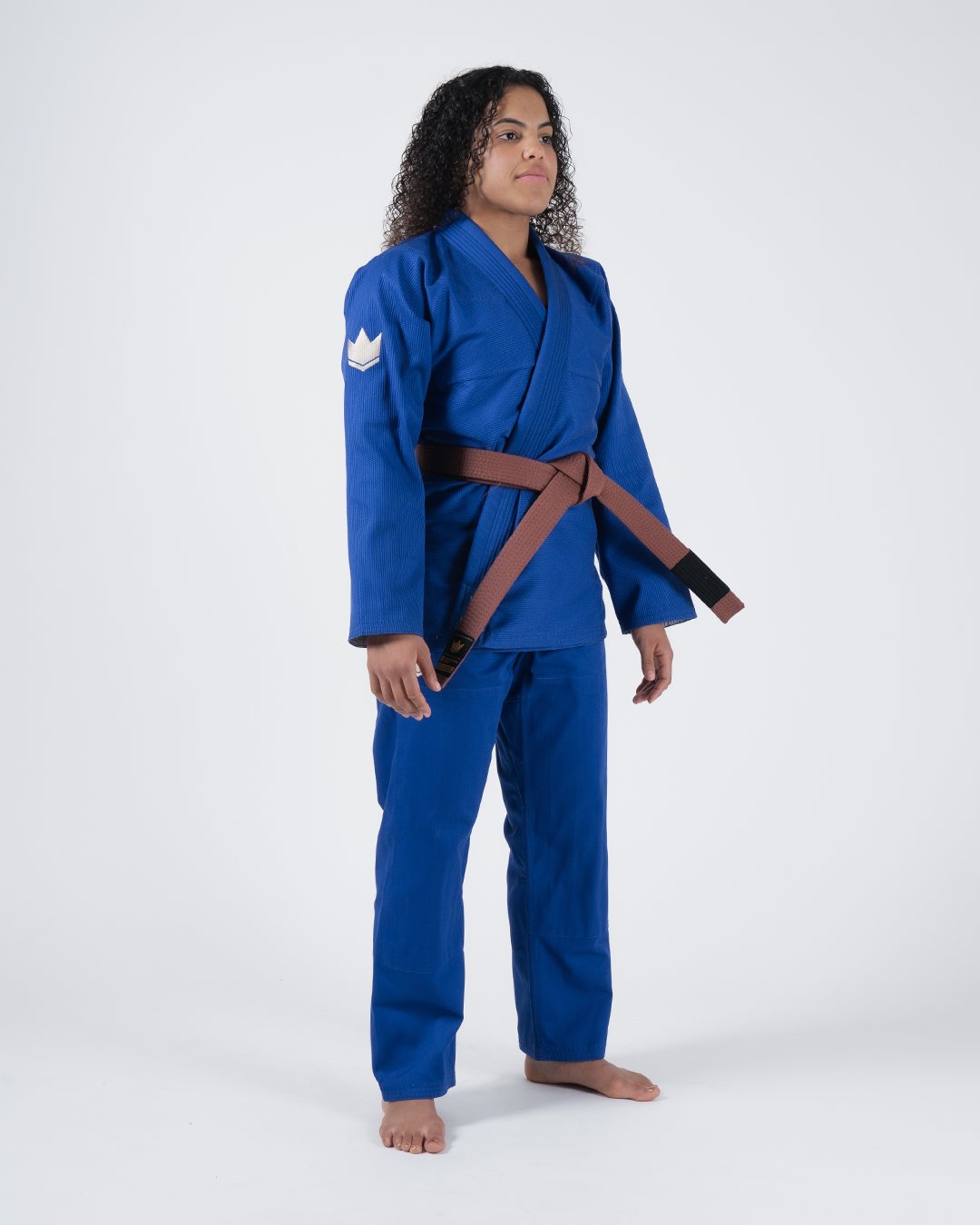Kingz The ONE V2 Women's Jiu Jitsu Gi - Blue - 2024 Model