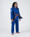 Kingz The ONE V2  Women's Jiu Jitsu Gi - Blue - 2024 Model