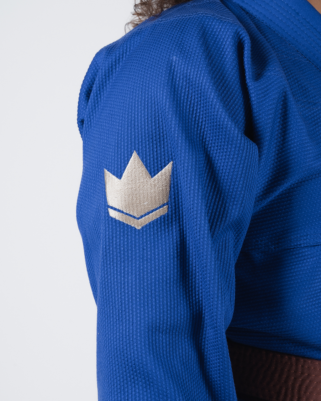 Kingz The ONE V2 Women's Jiu Jitsu Gi - Blue - 2024 Model