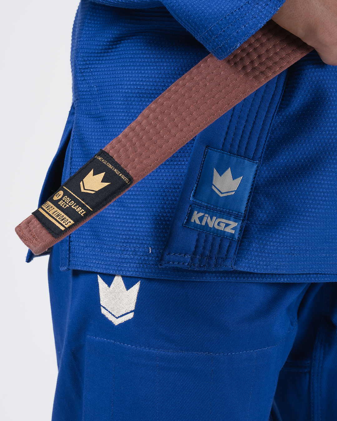 Kingz The ONE V2 Women's Jiu Jitsu Gi - Blue - 2024 Model