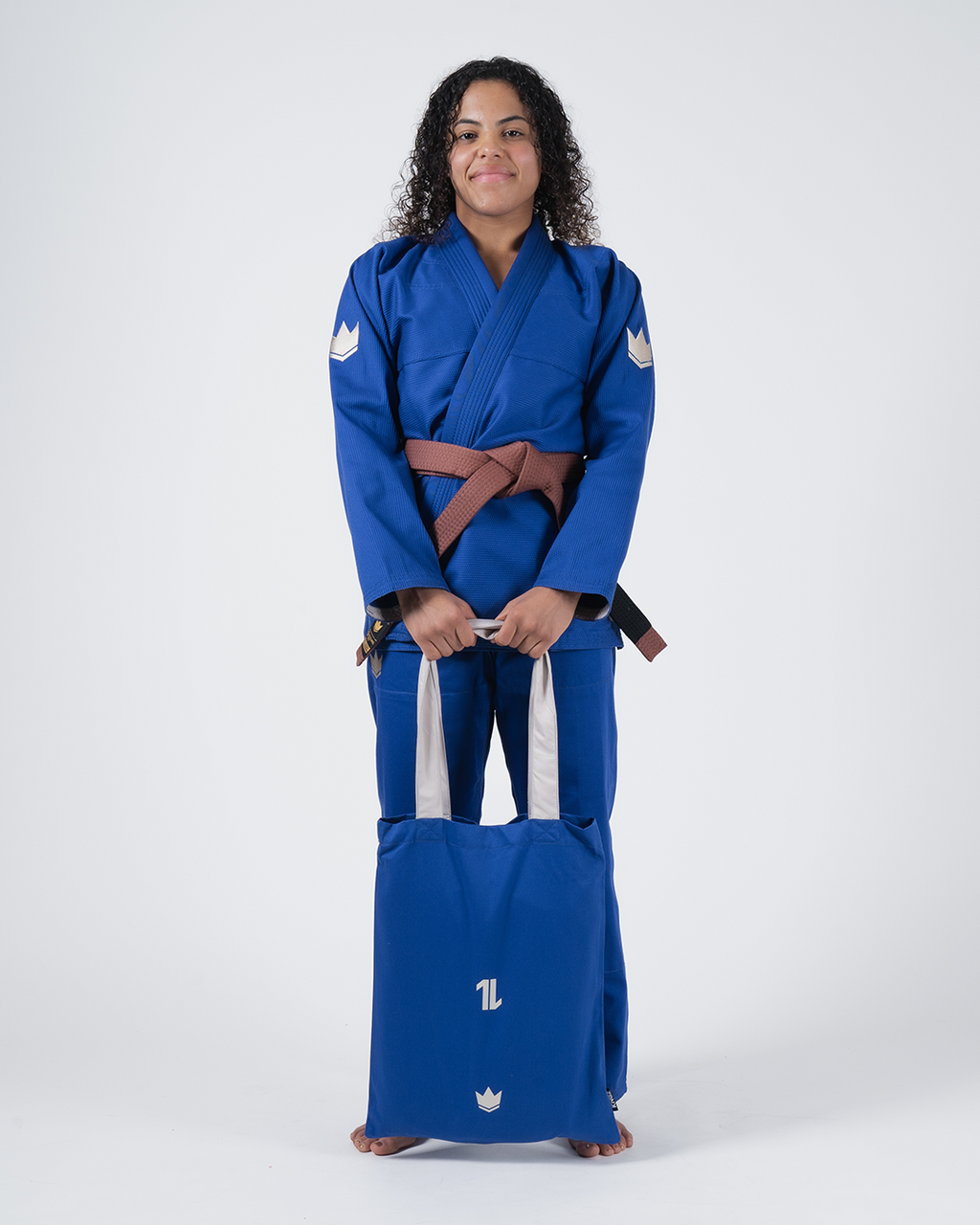 Kingz The ONE V2 Women's Jiu Jitsu Gi - Blue - 2024 Model