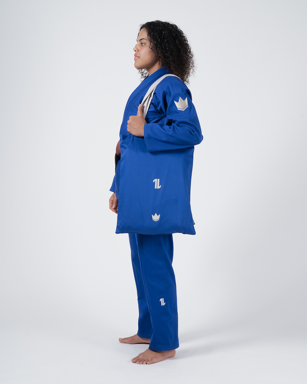 Kingz The ONE V2 Women's Jiu Jitsu Gi - Blue - 2024 Model