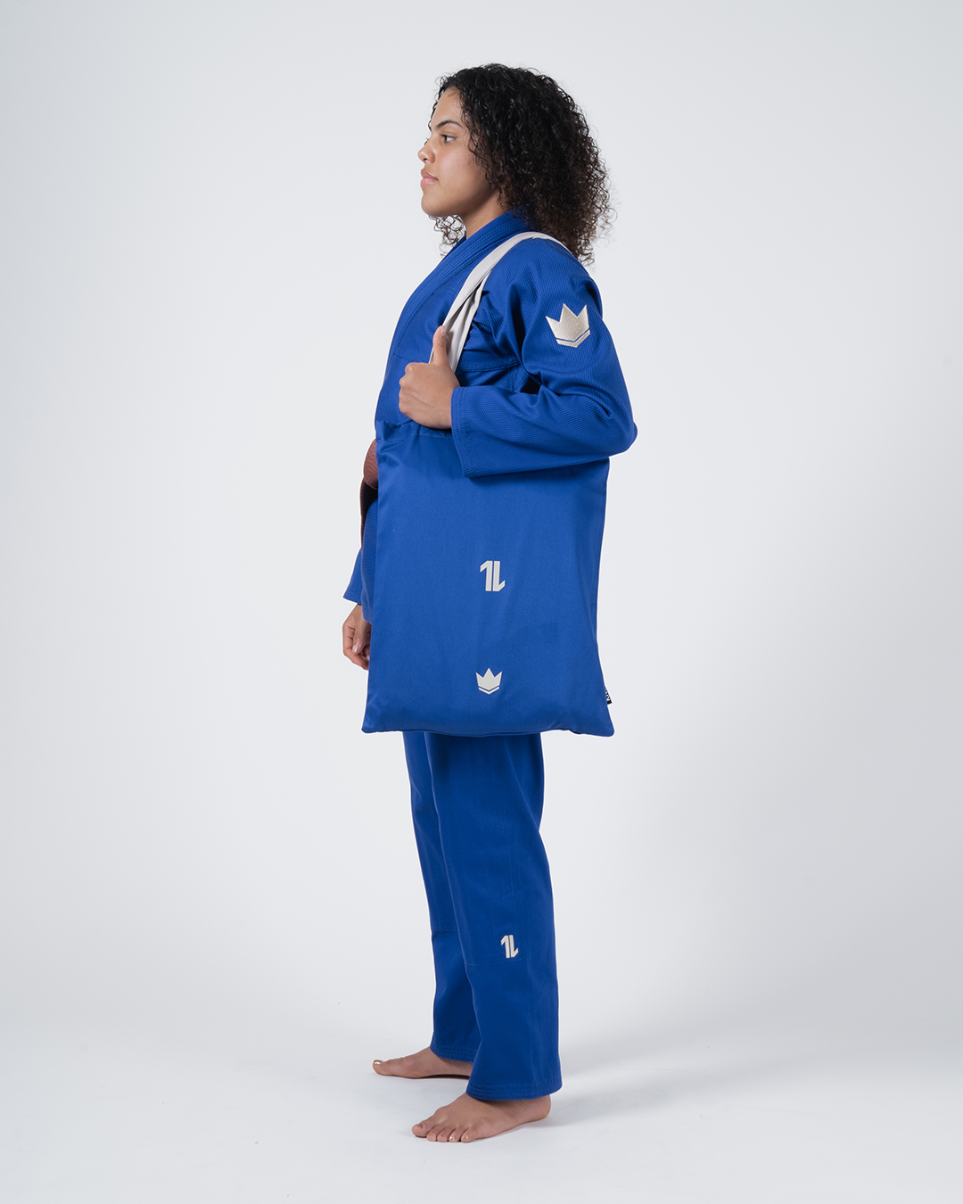 Kingz The ONE V2 Women's Jiu Jitsu Gi - Blue - 2024 Model