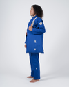 Kingz The ONE V2  Women's Jiu Jitsu Gi - Blue - 2024 Model