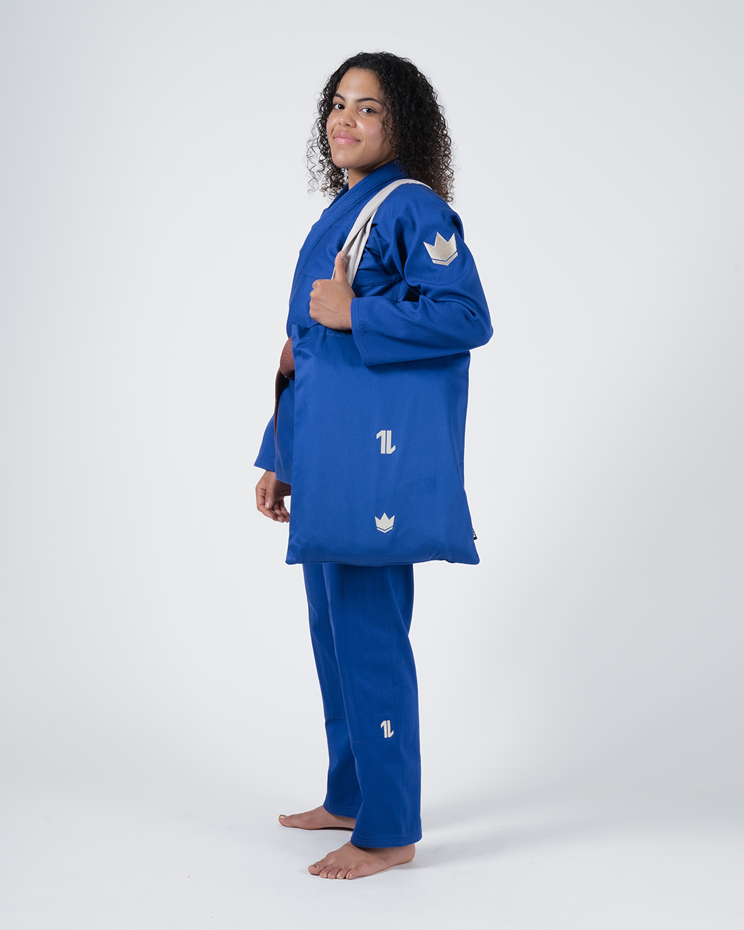 Kingz The ONE V2 Women's Jiu Jitsu Gi - Blue - 2024 Model