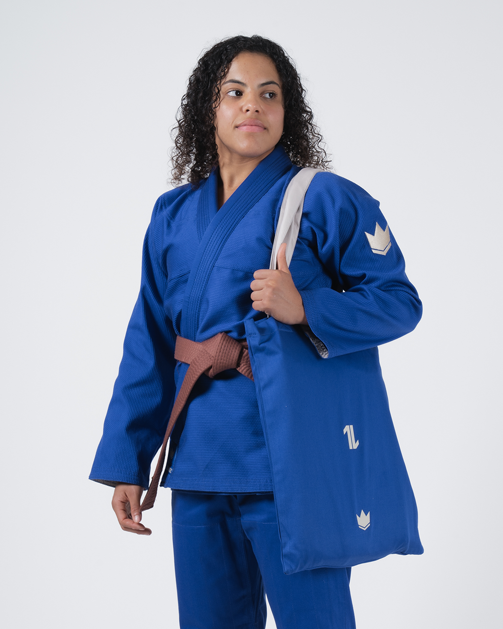 Kingz The ONE V2 Women's Jiu Jitsu Gi - Blue - 2024 Model
