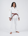 Kingz The ONE V2  Women's Jiu Jitsu Gi - White - 2024 Model