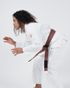 Kingz The ONE V2  Women's Jiu Jitsu Gi - White - 2024 Model