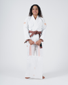 Kingz The ONE V2  Women's Jiu Jitsu Gi - White - 2024 Model