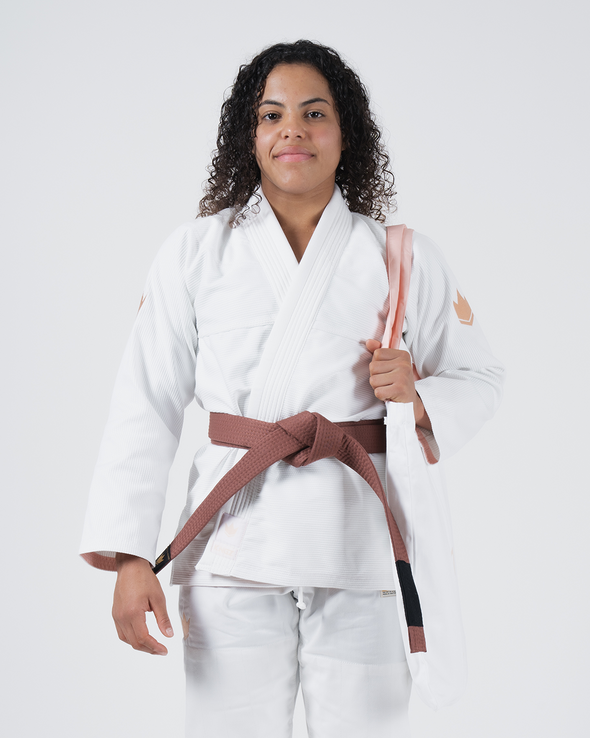 Kingz The ONE V2  Women's Jiu Jitsu Gi - White - 2024 Model