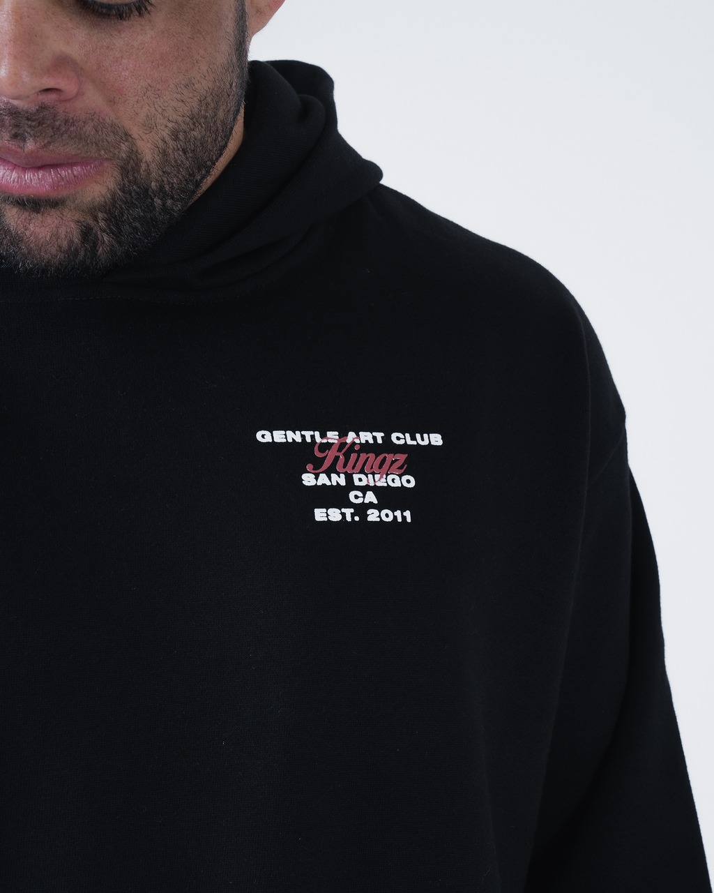 Kingz Gentle Art Club Hoodie