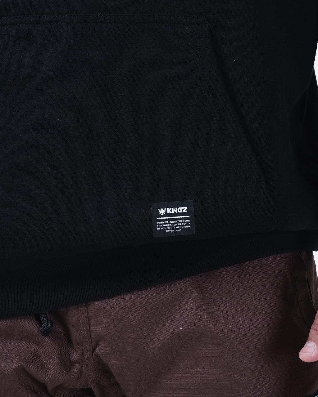 Kingz Gentle Art Club Hoodie