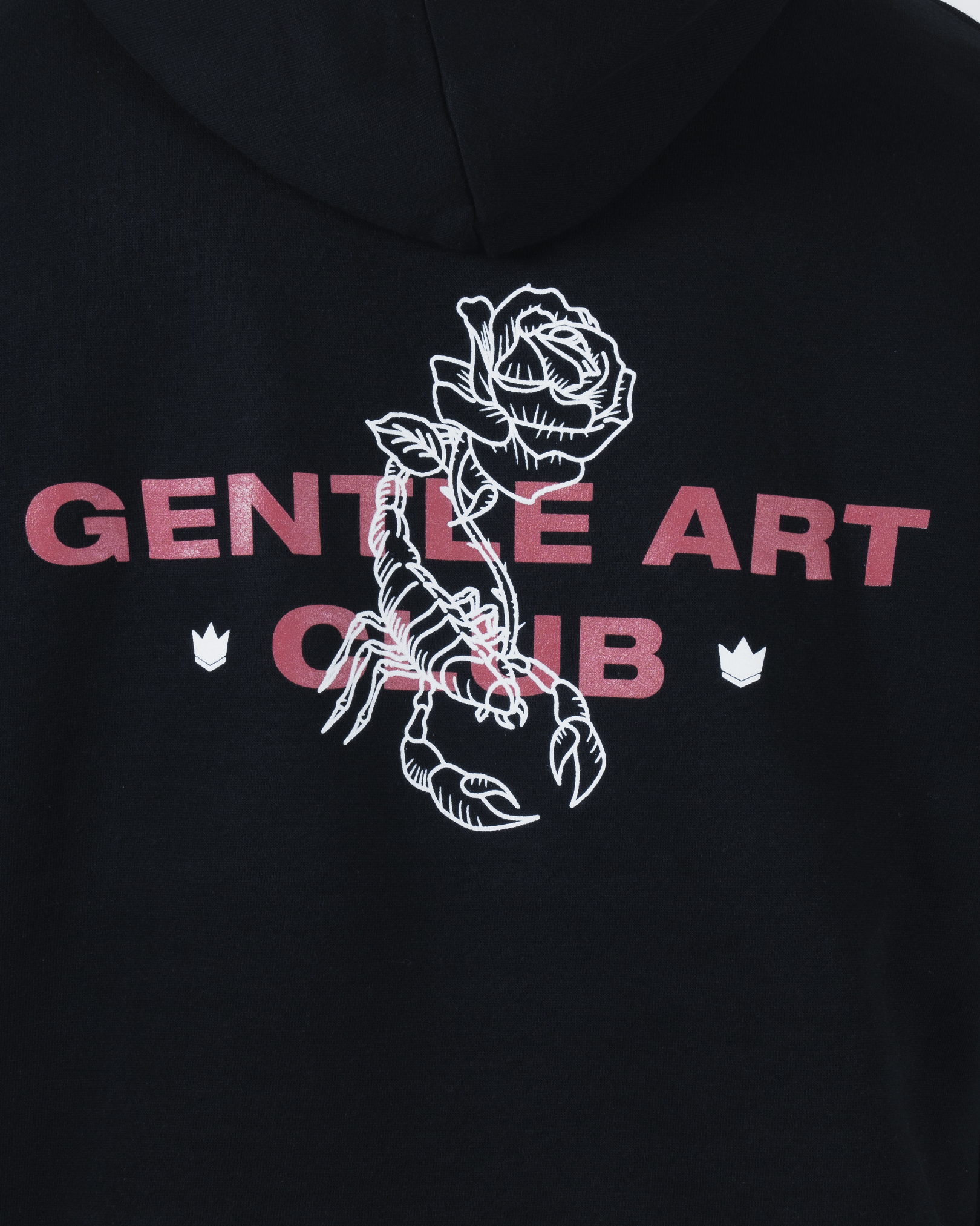 Kingz Gentle Art Club Hoodie