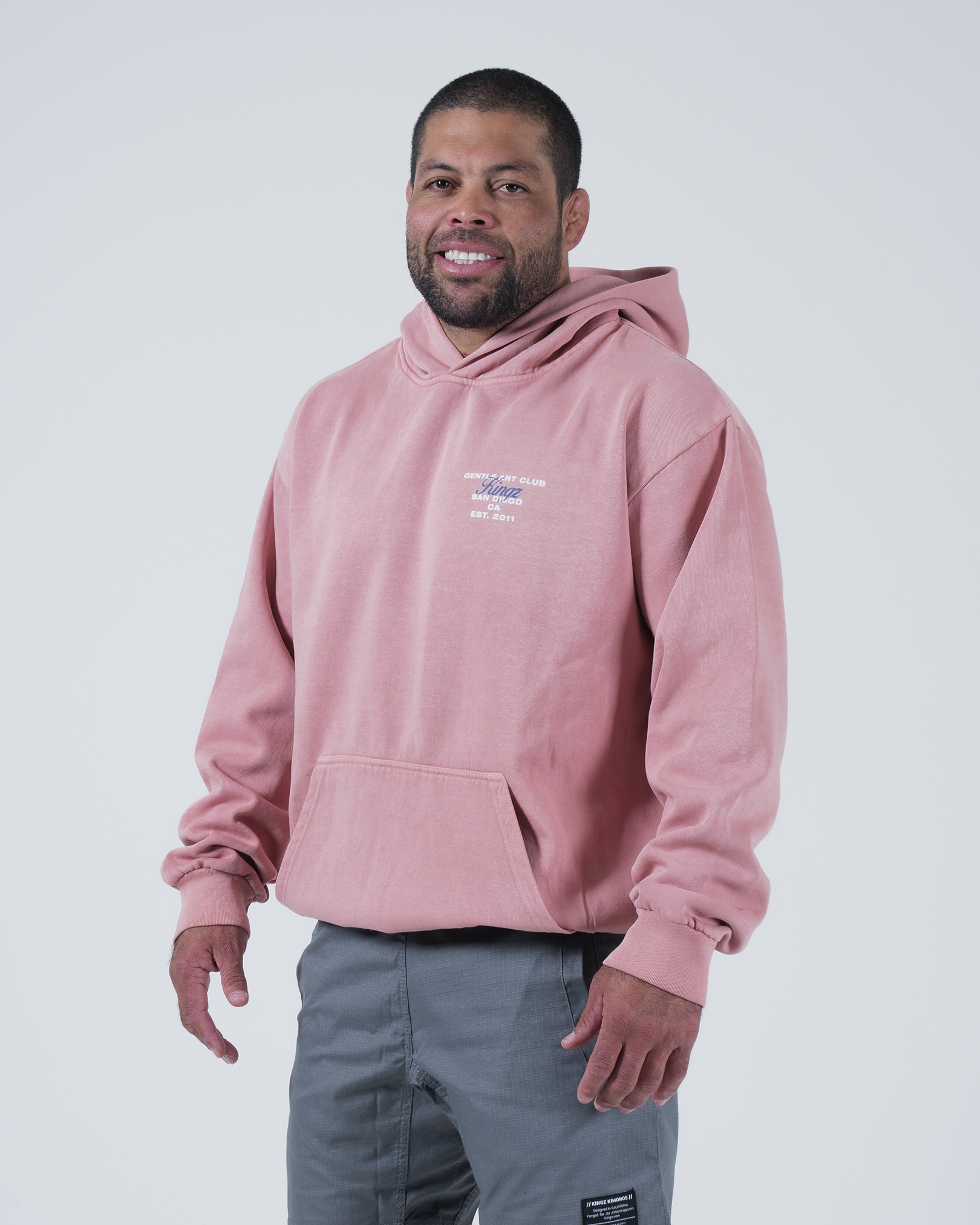 Kingz Gentle Art Club Hoodie