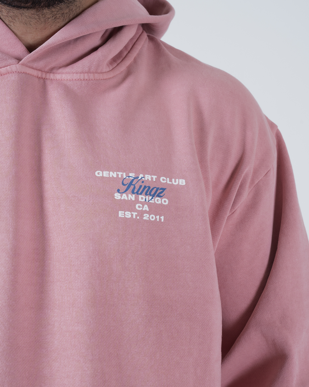 Kingz Gentle Art Club Hoodie