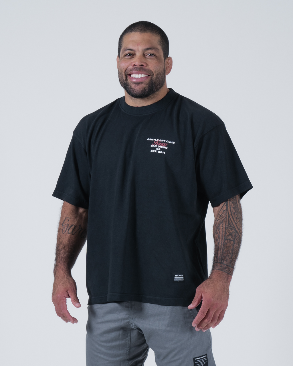 Kingz Gentle Art Club Tee