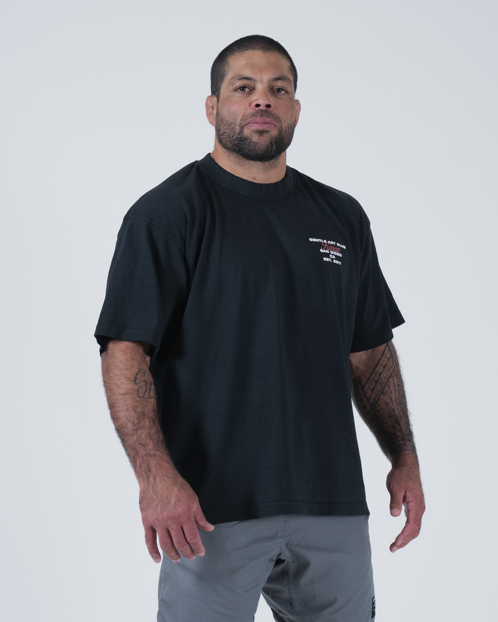 Kingz Gentle Art Club Tee