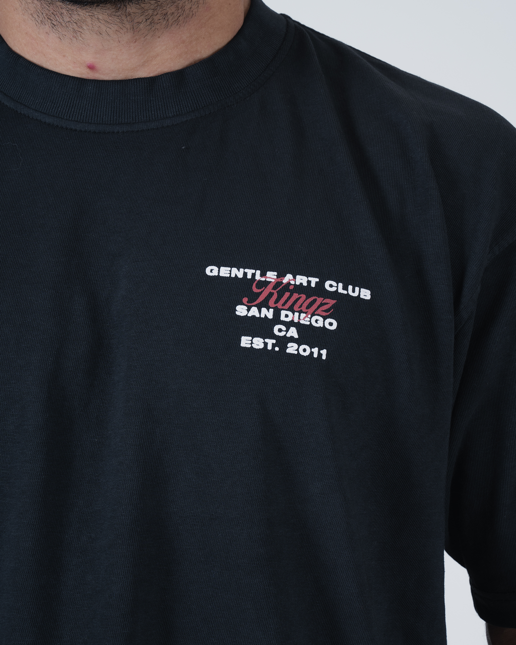 Kingz Gentle Art Club Tee