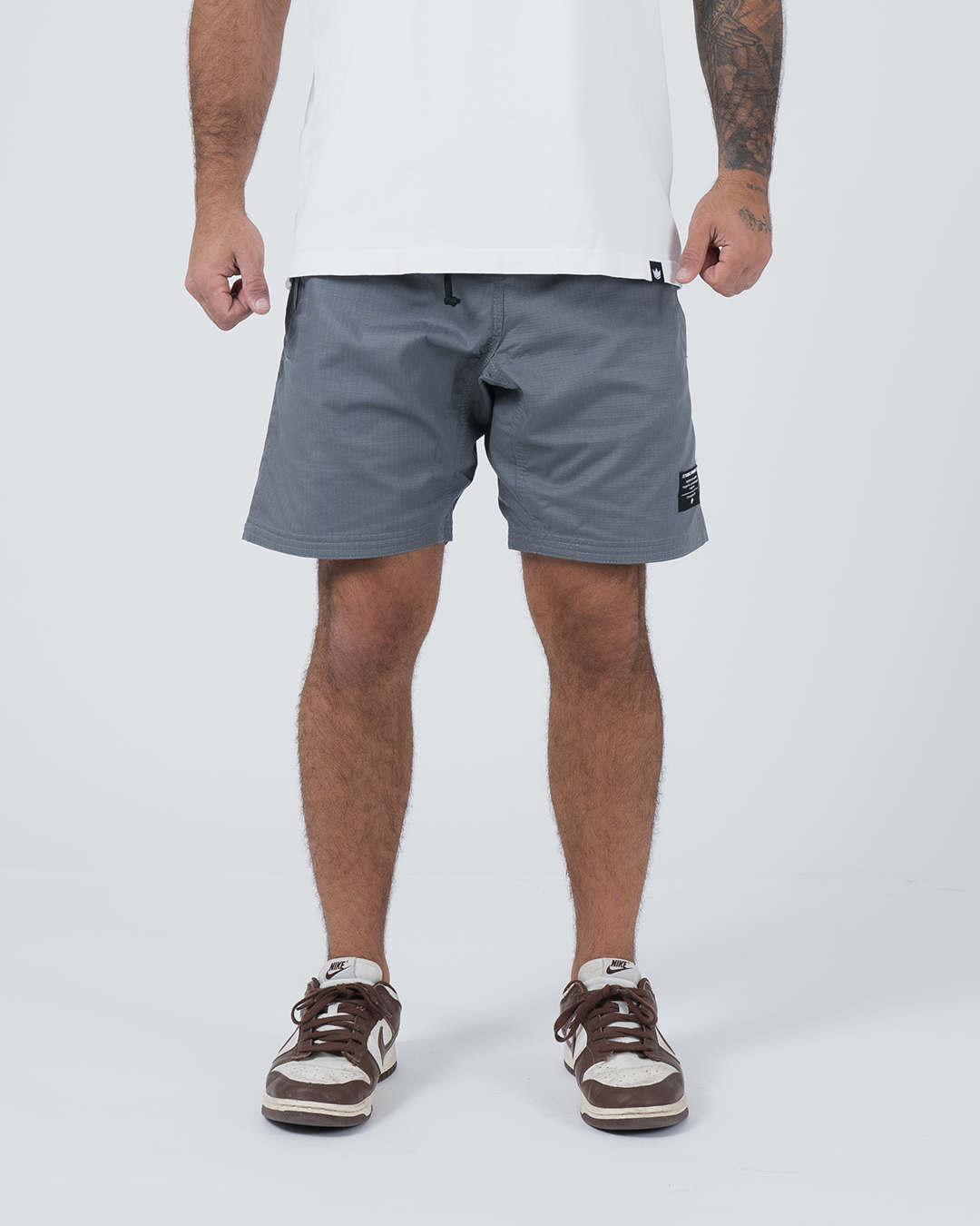 Kingz Casual Gi Shorts - Grey