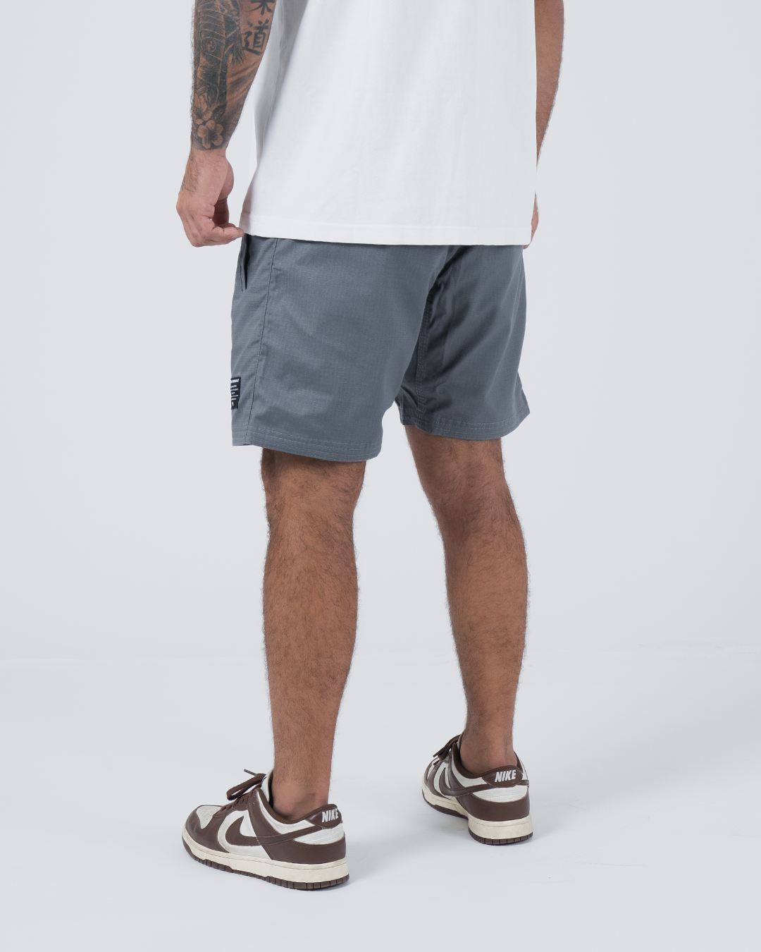 Kingz Casual Gi Shorts - Grey