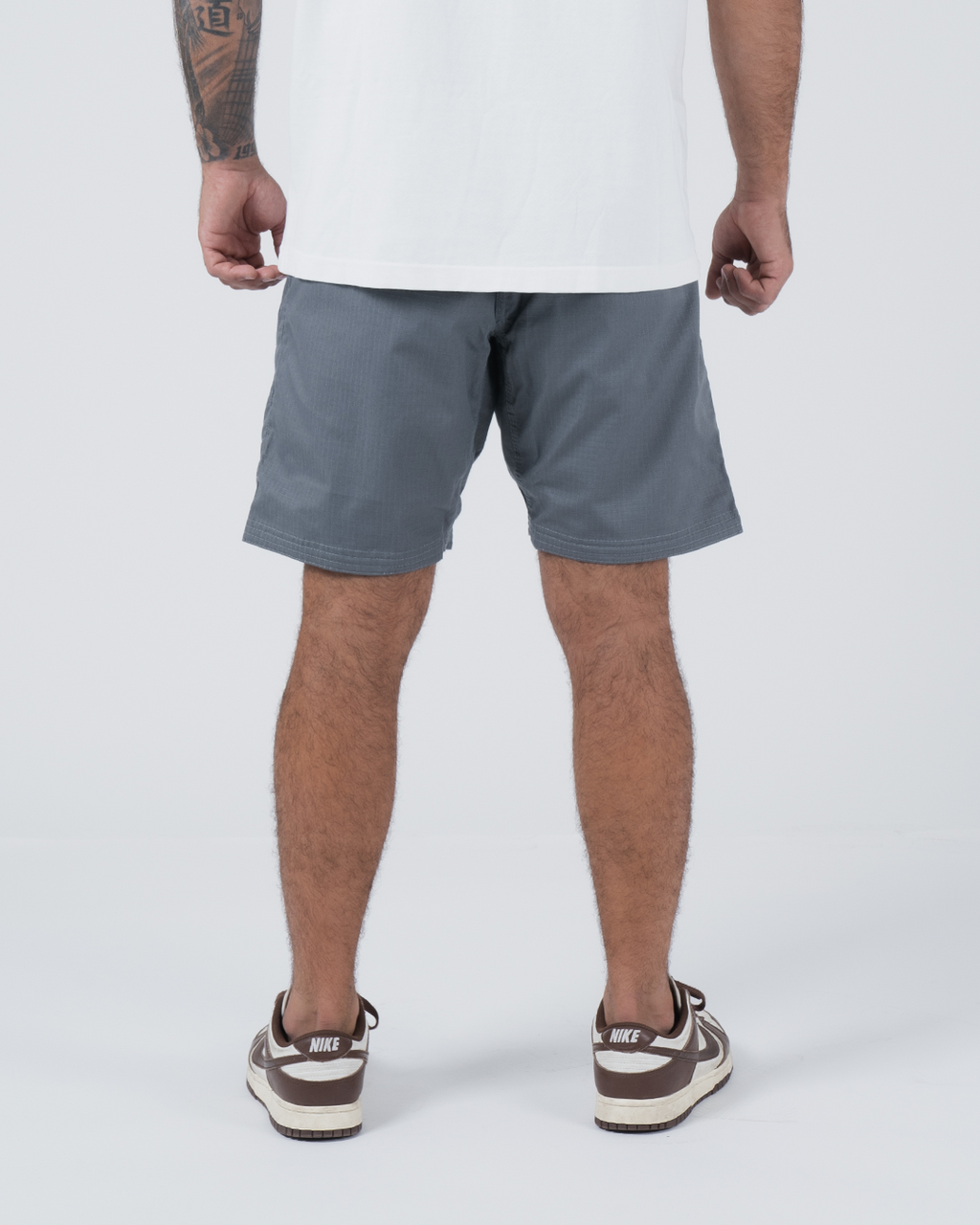 Kingz Casual Gi Shorts - Grey