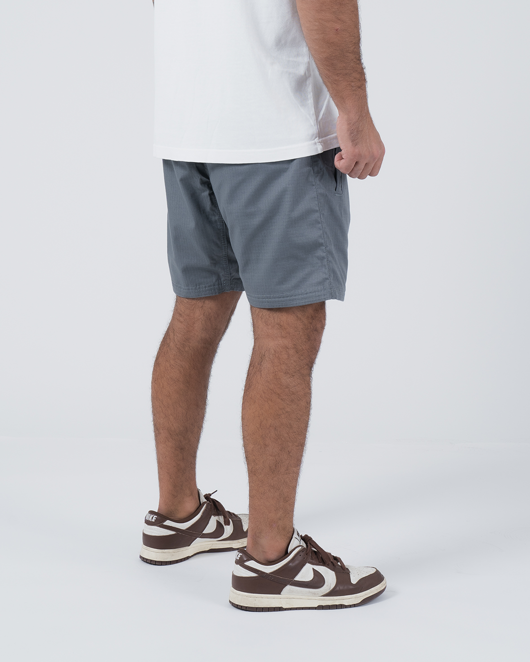 Kingz Casual Gi Shorts - Grey
