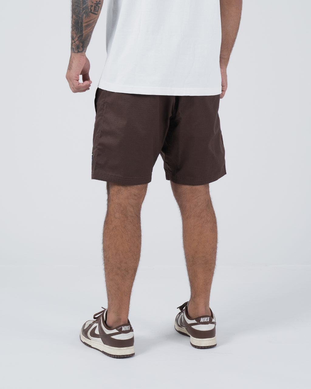 Kingz Casual Gi Shorts - Brown