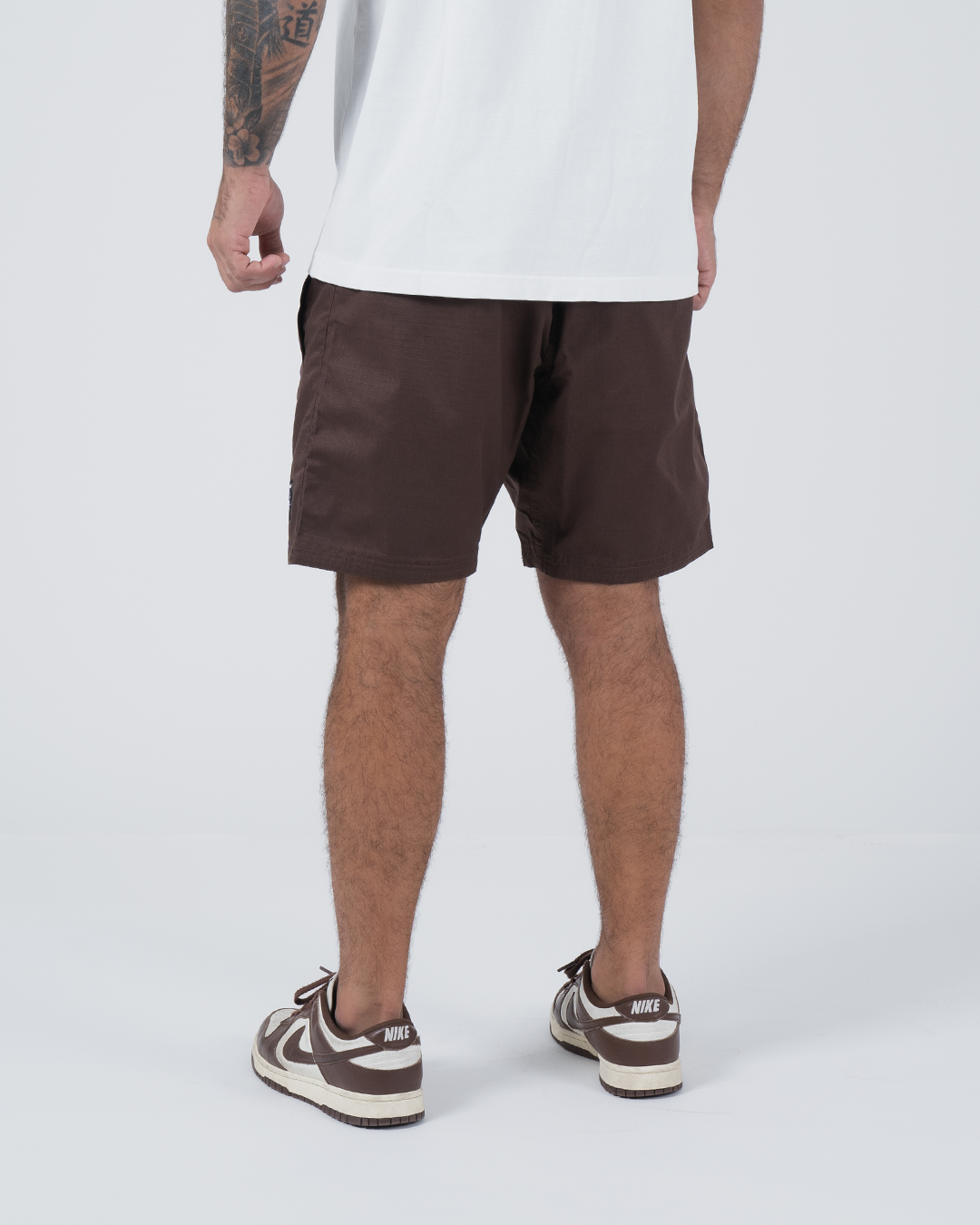 Kingz Casual Gi Shorts - Brown